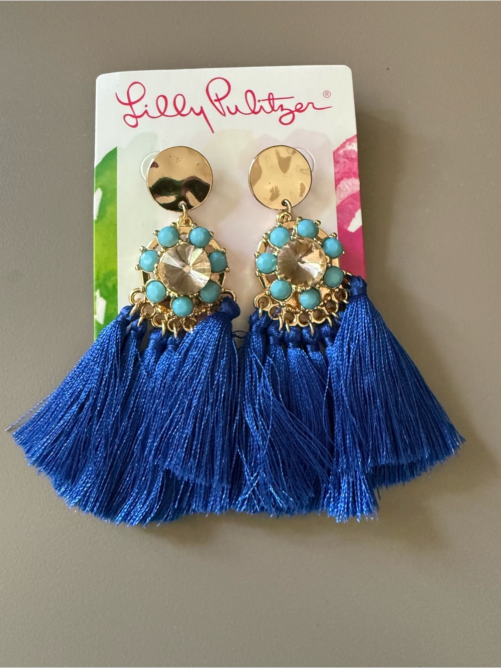 NWT Lilly Pulitzer Earrings - Picture 3 of 3